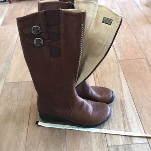 Bern Baby Keen 7 leather boots